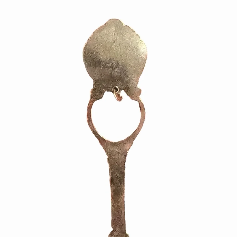Rock and Roll Hall of Fame Museum Souvenir Collector Spoon Gold Tone Cleveland